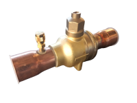 Вентиль шаровый 3 1/8" Becool BC-BVa-318 N с сервисным штуцером